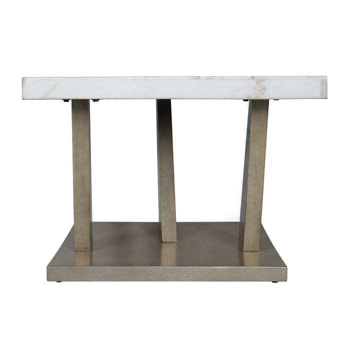 Greta 2PC Occasional Table Set-Coffee Table & End Table