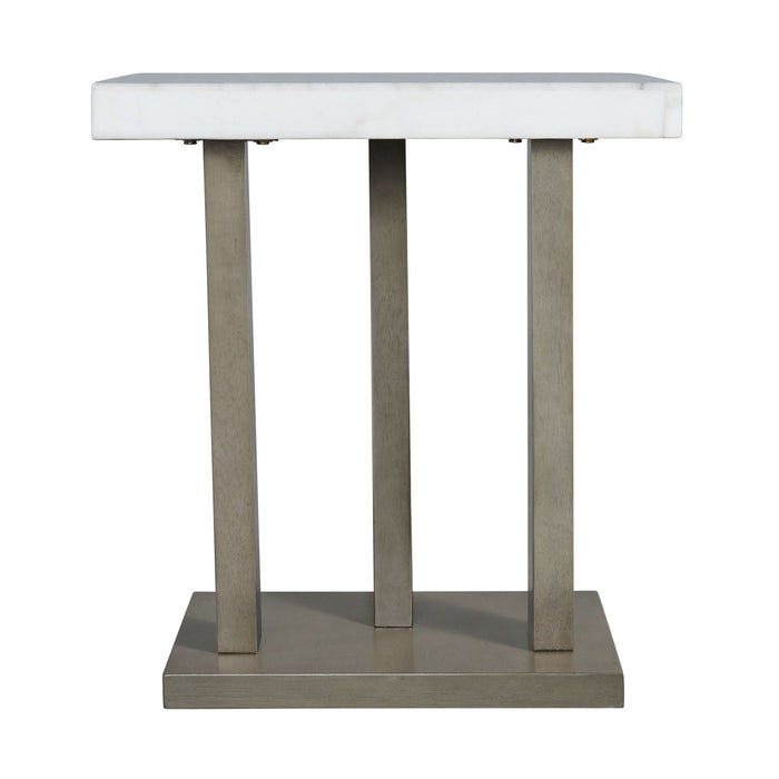 Greta 2PC Occasional Table Set-Coffee Table & End Table