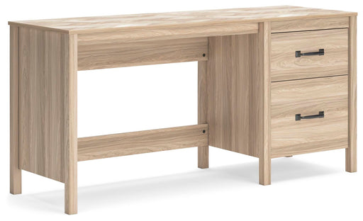 Battelle 60" Home Office Desk - Red Gate Home Furnishings (Ball Ground, GA)