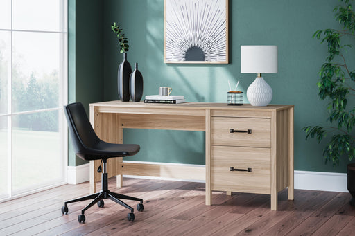 Battelle 60" Home Office Desk - Red Gate Home Furnishings (Ball Ground, GA)