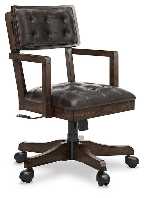 Breckington Home Office Desk Chair - Red Gate Home Furnishings (Ball Ground, GA)