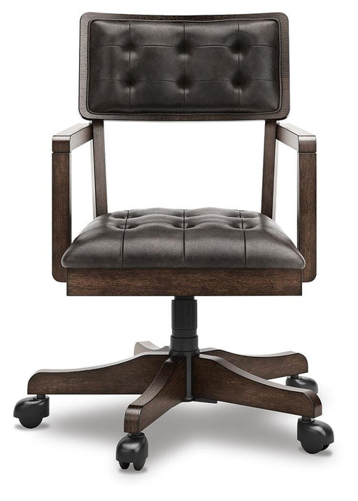Breckington Home Office Set - Red Gate Home Furnishings (Ball Ground, GA)