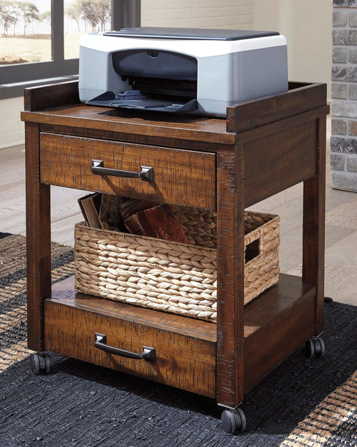 Baldridge Printer Stand - Red Gate Home Furnishings (Ball Ground, GA)