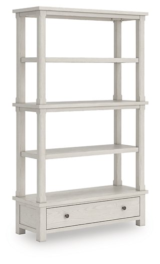 Robbinsdale 75" Bookcase - Red Gate Home Furnishings (Ball Ground, GA)