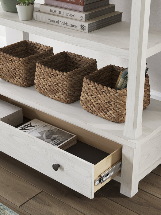 Robbinsdale 75" Bookcase - Red Gate Home Furnishings (Ball Ground, GA)