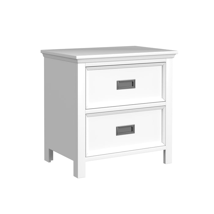 Hampton Kids Bookcase Bedroom Set