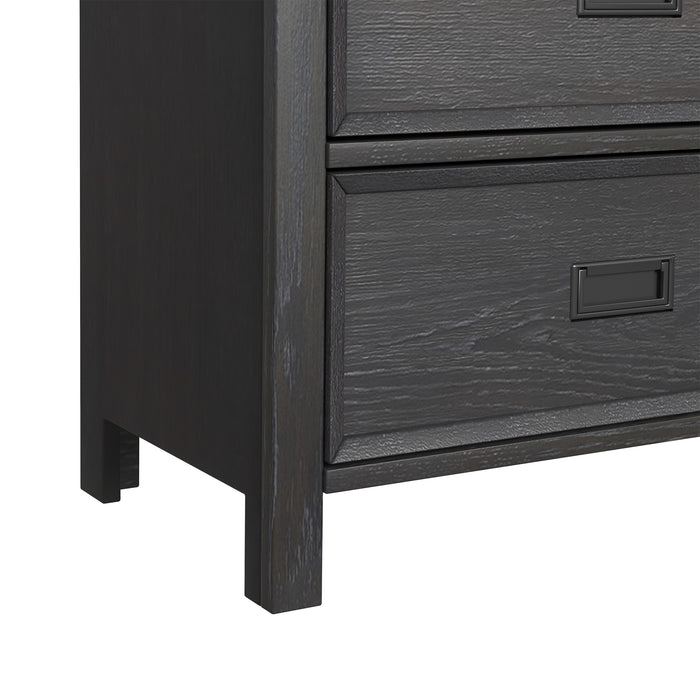 Hampton Kids Over Bunk with Ladder Bedroom Set