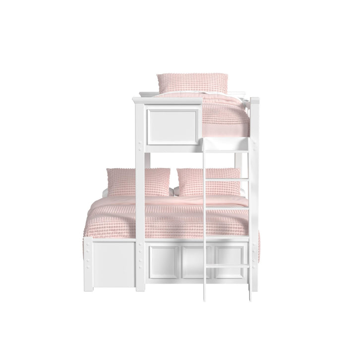 Hampton Kids Over Bunk with Ladder Bedroom Set