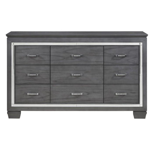 Homelegance Allura Dresser in Gray 1916GY-5 image