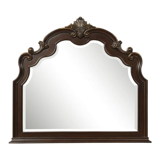 Homelegance Antoinetta Mirror in Warm Cherry 1919-6 image