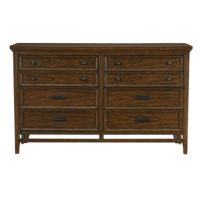 Homelegance Frazier Dresser in Dark Cherry 1649-5 image