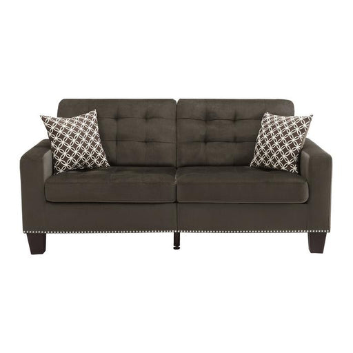 Homelegance Furniture Lantana Sofa in Chocolate 9957CH-3 image