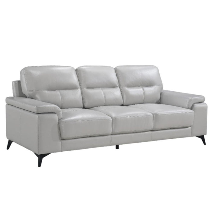 Homelegance Furniture Mischa Sofa in Silver Gray 9514SVE-3