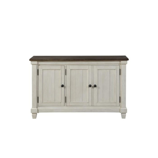 Homelegance Granby Server in White & Brown 5627NW-40 image