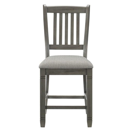 Homelegance Granby Counter Height Chair in Antique Gray (Set of 2) 5627GY-24 image