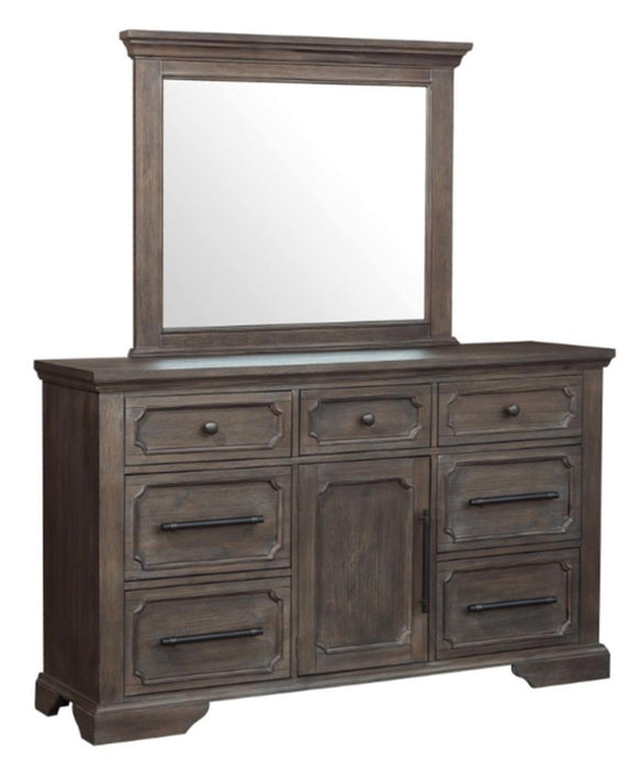 Homelegance Taulon Dresser in Dark Oak 5438-5