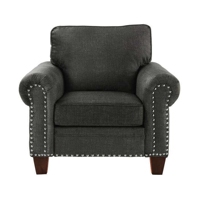 Cornelia Chair in Dark Gray 8216DG-1 image