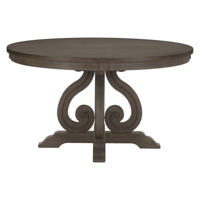 Toulon  Round Dining Table in Dark Pewter 5438-54* image