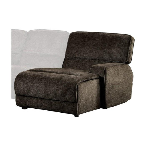 Shreveport Right Side Reclining Chaise in Brown 8238-RC image