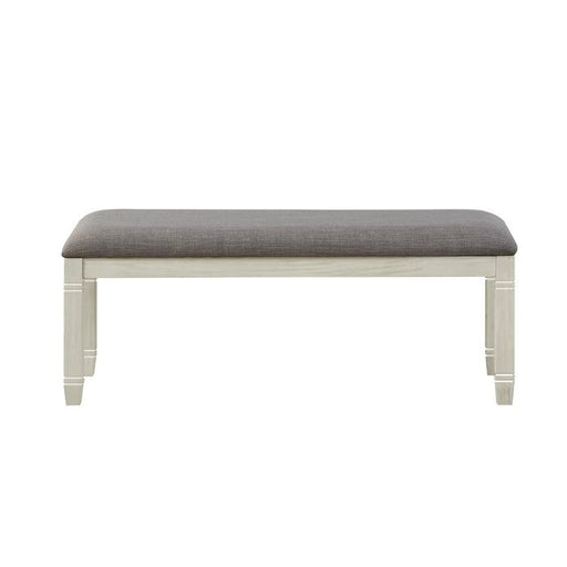 Granby Bench in Antique White 5627NW-13 image