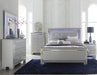 Allura Queen Panel Bed in Silver 1916-1* - Red Gate Home Furnishings (Ball Ground, GA)