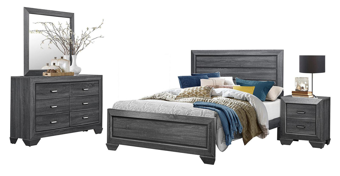 Beechnut 6 Drawer Dresser in Gray 1904GY-5