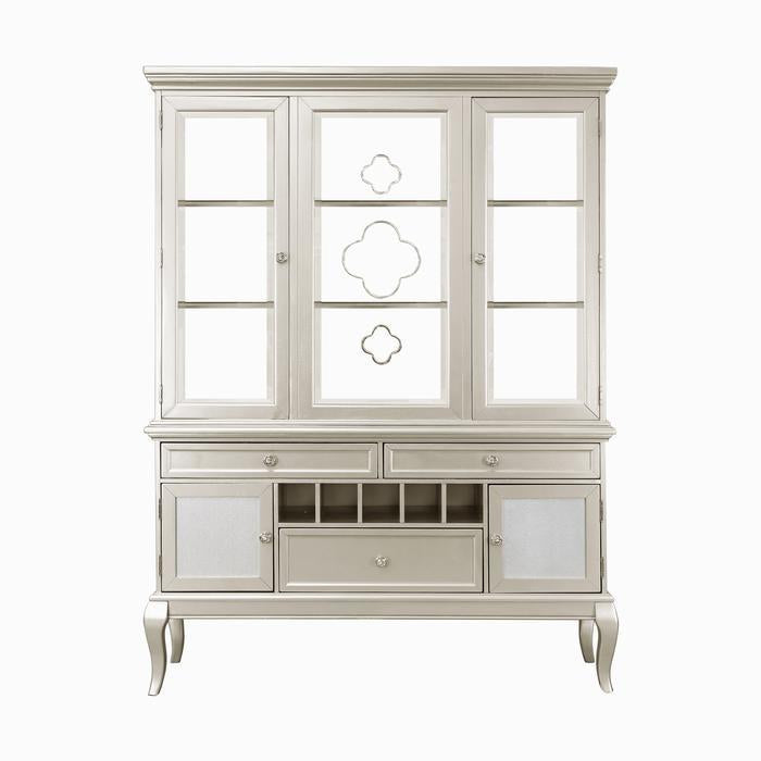 Crawford Buffet and Hutch in Silver 5546-50* image