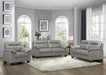 Denizen Sofa in Gray 9537GRY-3 - Red Gate Home Furnishings (Ball Ground, GA)