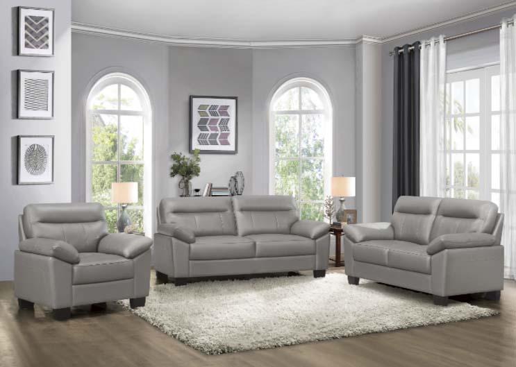 Denizen Sofa in Gray 9537GRY-3 - Red Gate Home Furnishings (Ball Ground, GA)