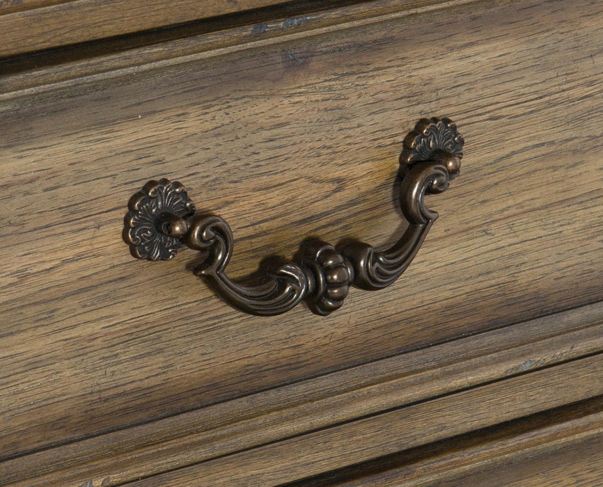 Rachelle 8 Drawer Dresser in Weathered Pecan 1693-5 - Red Gate Home Furnishings (Ball Ground, GA)