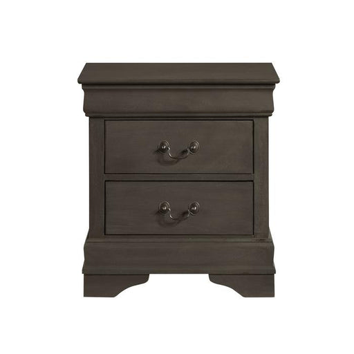 Mayville 2 Drawer Nightstand in Gray 2147SG-4 image