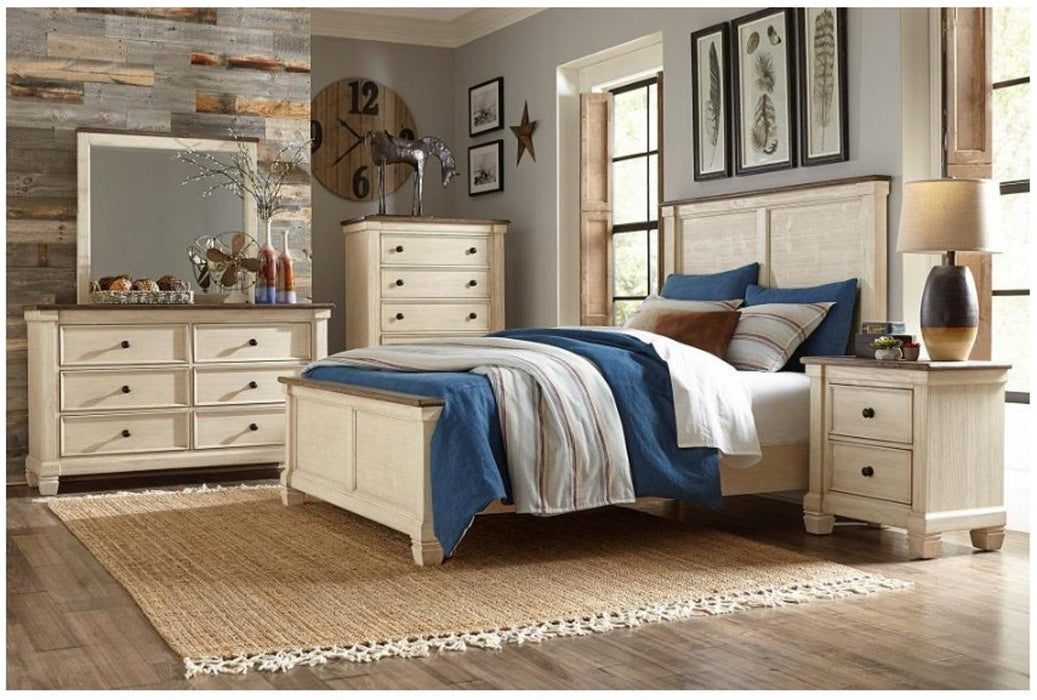 Weaver Dresser in Two Tone 1626-5