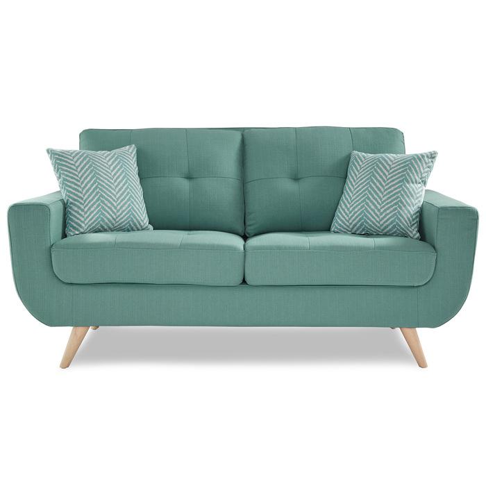 Homelegance Furniture Deryn Loveseat in Teal 8327TL-2 image