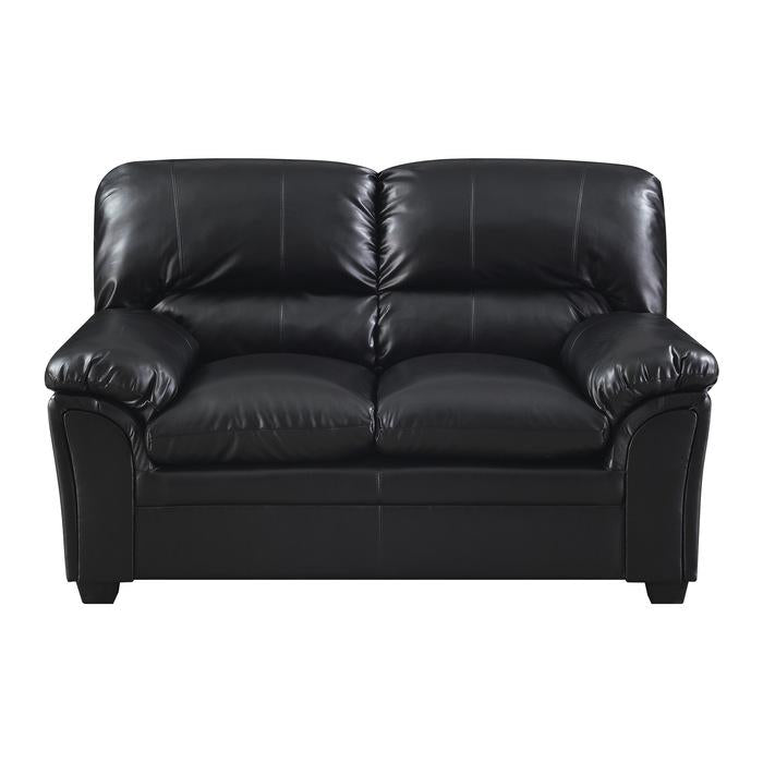 Talon Loveseat in Black 8511BK-2 image