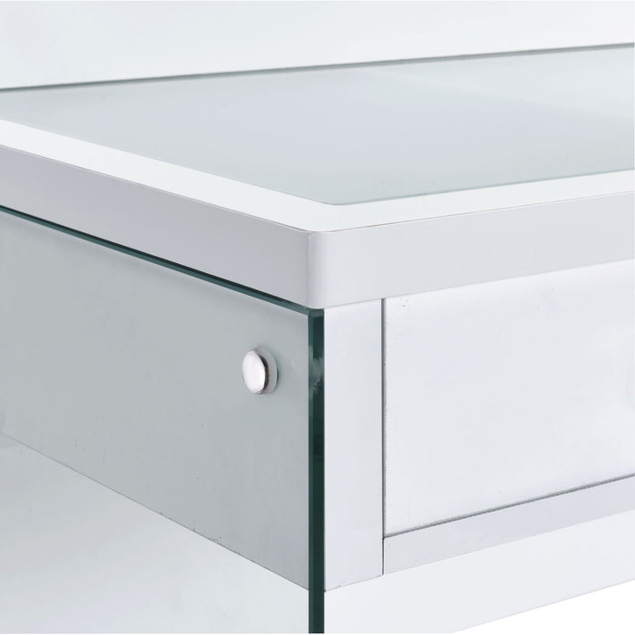 Jacey Complete Dressing Table with Lightbulbs