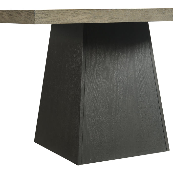 Jemma Standard Height Dining Set in Grey-Square Table and Four Chairs