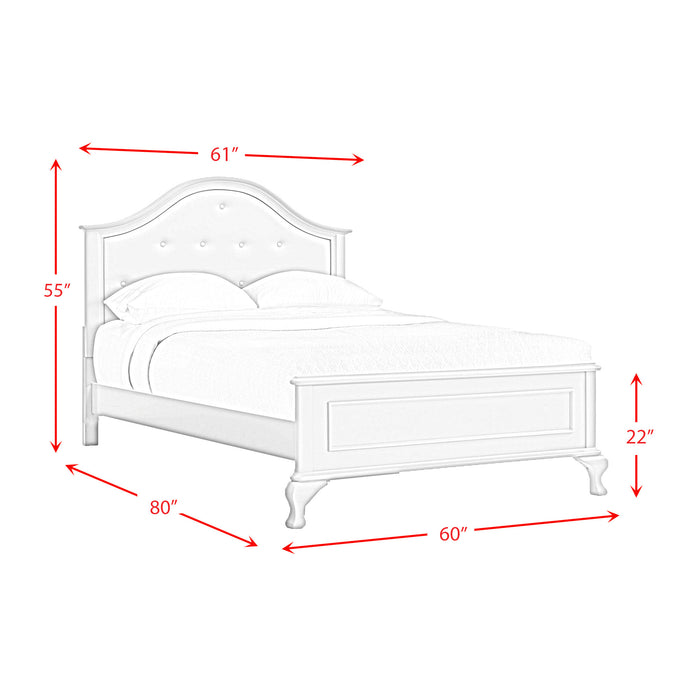Jesse Panel bed