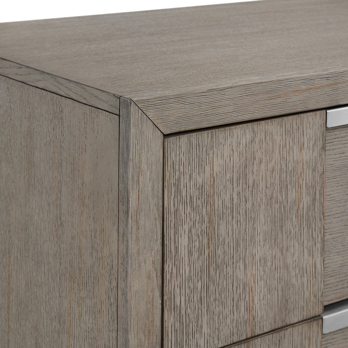 Kelis Panel Bedroom Set with LED