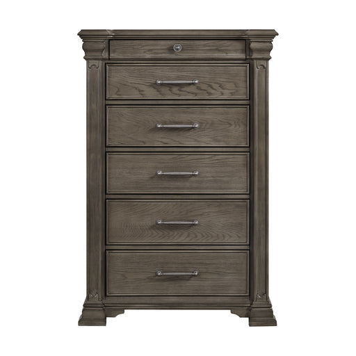 Kings Court 6-Drawer Chest in Grey - Red Gate Home Furnishings (Ball Ground, GA)