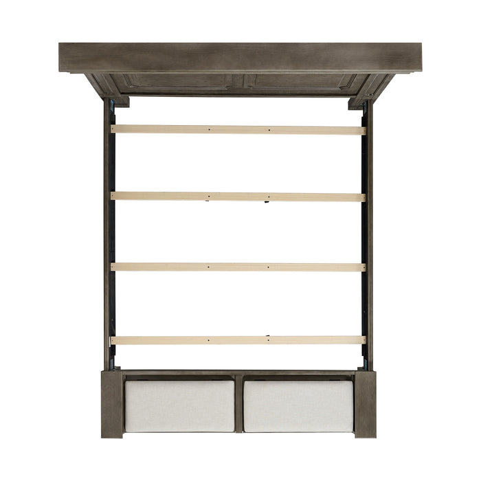 Kings Court Storage Bedroom Set