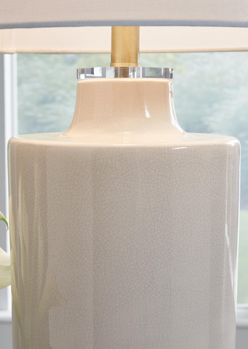Cylener Table Lamp - Red Gate Home Furnishings (Ball Ground, GA)