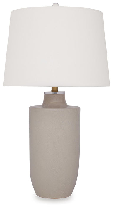 Cylener Table Lamp - Red Gate Home Furnishings (Ball Ground, GA)