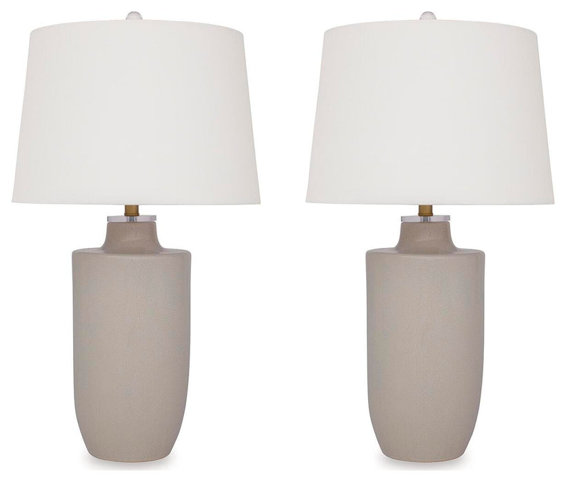 Cylener Lamp Set - Red Gate Home Furnishings (Ball Ground, GA)