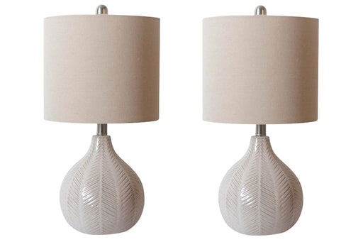 Rainermen Lamp Set - Red Gate Home Furnishings (Ball Ground, GA)