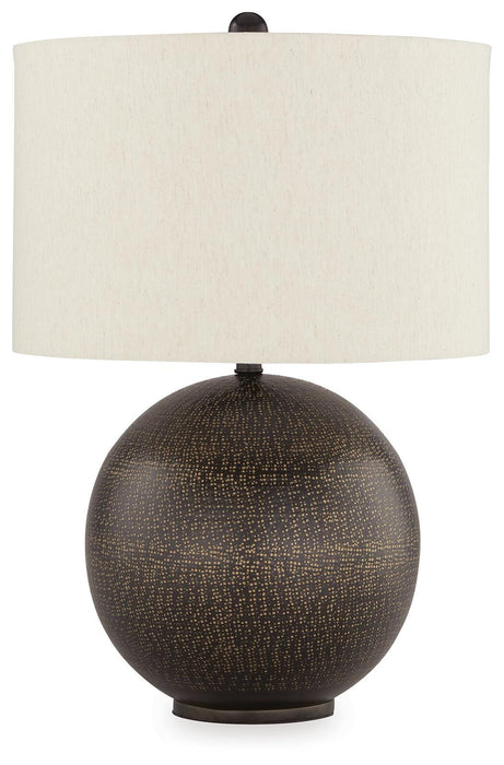 Hambell Lamp Set - Red Gate Home Furnishings (Ball Ground, GA)