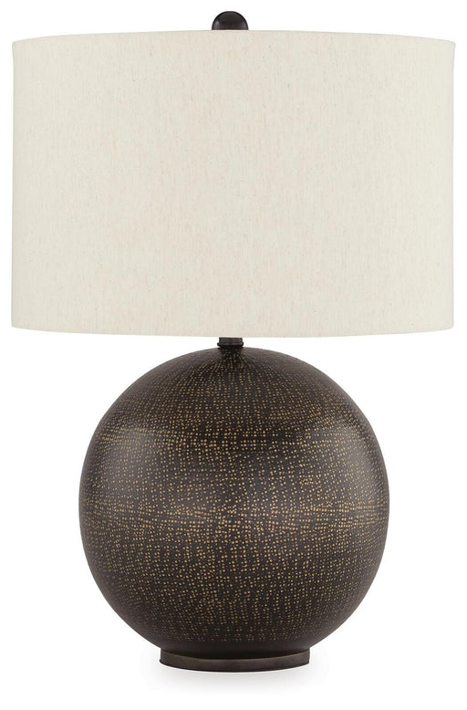 Hambell Table Lamp - Red Gate Home Furnishings (Ball Ground, GA)