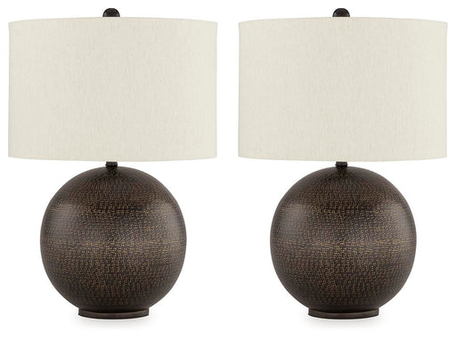 Hambell Lamp Set - Red Gate Home Furnishings (Ball Ground, GA)