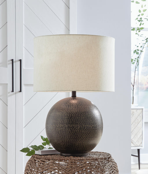 Hambell Table Lamp - Red Gate Home Furnishings (Ball Ground, GA)