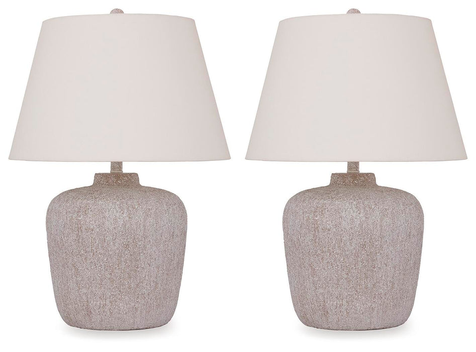 Danry Lamp Set - Red Gate Home Furnishings (Ball Ground, GA)