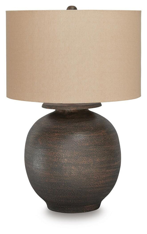 Carlenbury Table Lamp - Red Gate Home Furnishings (Ball Ground, GA)